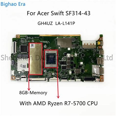 Acer Swift 3 SF314-43